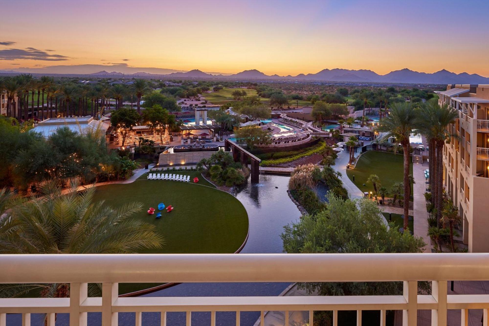 Jw Marriott Phoenix Desert Ridge Resort & Spa Esterno foto